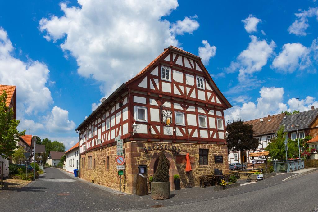 Ratskeller Niederurff - Hotel & Restaurant Bad Zwesten Bagian luar foto